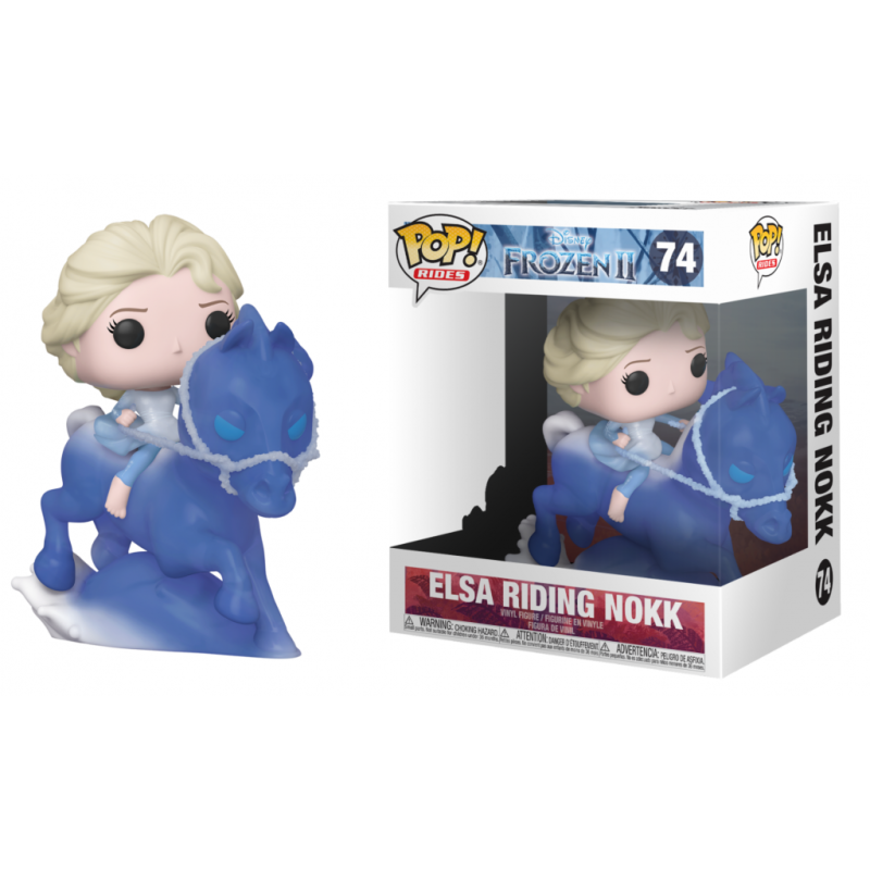 FROZEN 2 - POP Ride DLX N° 74 - Elsa Riding Nokk 
