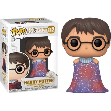 HARRY POTTER - POP N° 112- Harry avec cape d'invisiblité 