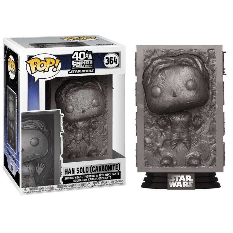 STAR WARS - POP N° 364 - Han in Carbonite 