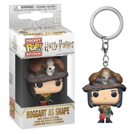 HARRY POTTER - Pocket Pop Keychains - Snape as Boggart - 4cm 
