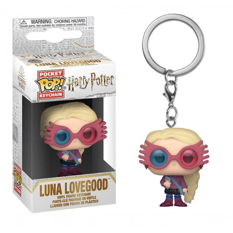 HARRY POTTER - Pocket Pop Keychains - Luna Lovegood - 4cm 