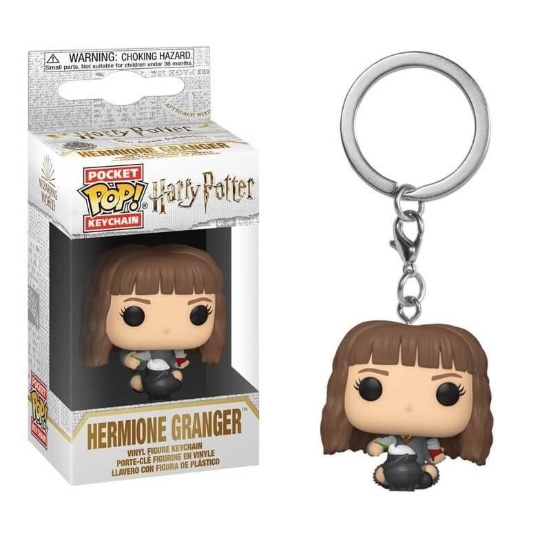 HARRY POTTER - Pocket Pop Keychains - Hermione w/ Potions - 4cm 