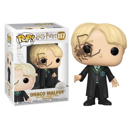 HARRY POTTER - POP N° 117 - Malfoy w/ Whip Spider 