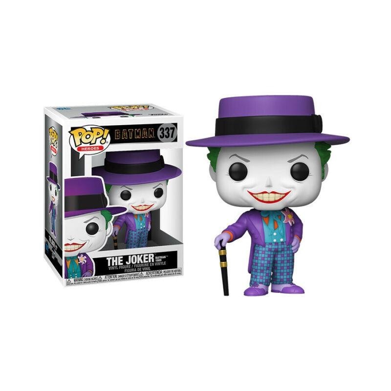 BATMAN 1989 - POP N° 337 - Joker w/ Hat avec chase 