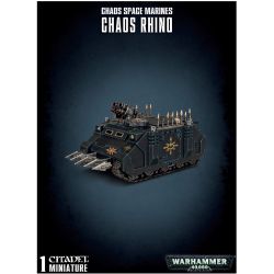 CHAOS SPACE MARINES RHINO