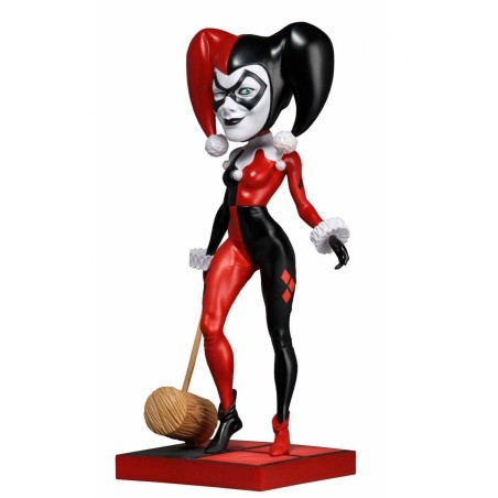 DC COMICS - Harley Quinn - Figurine Head Knocker 22cm 