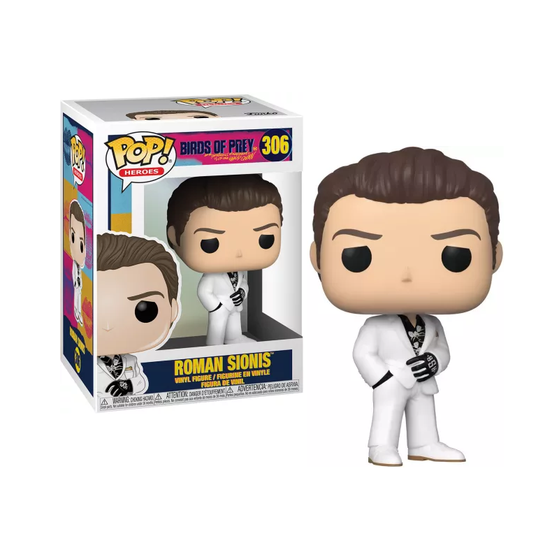 BIRDS OF PREY - POP N° 306 - Roman Sionis White Suit 