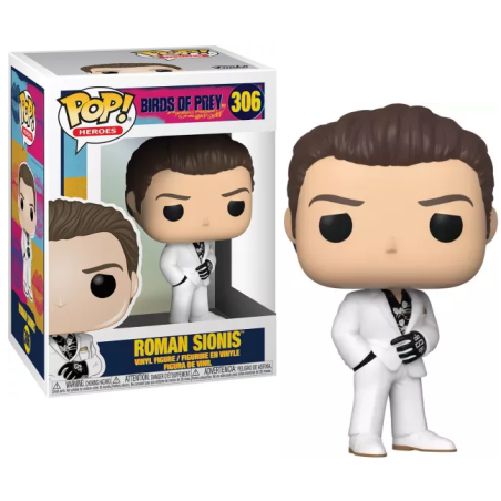 BIRDS OF PREY - POP N° 306 - Roman Sionis White Suit 