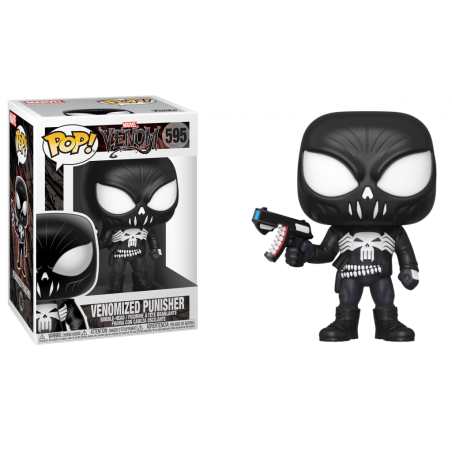 MARVEL VENOM - POP N° 595 - Punisher 