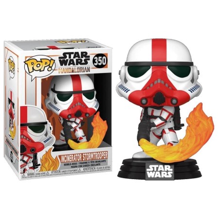 THE MANDALORIAN - POP N° 350 - Incinarator Storm. 