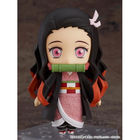 DEMON SLAYER - Nezuko Kamado - Figurine Nendoroid 10cm 