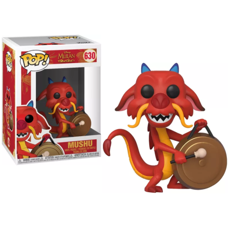 DISNEY - Mulan - POP N° 630 - Mush w/ Gong 