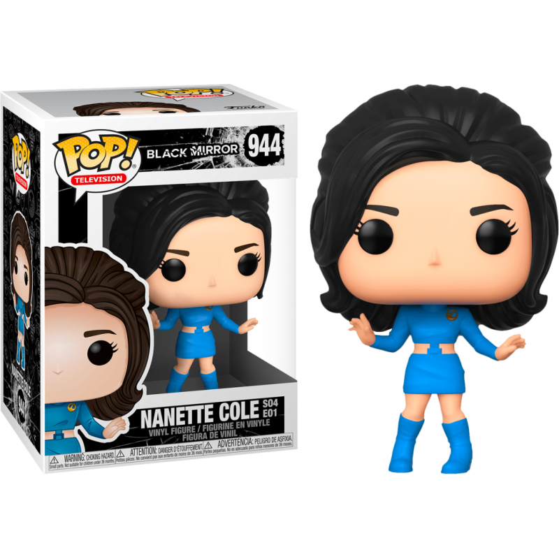 BLACK MIRROR - POP N° 944 - Nanette Cole 