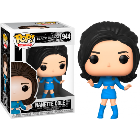 BLACK MIRROR - POP N° 944 - Nanette Cole 