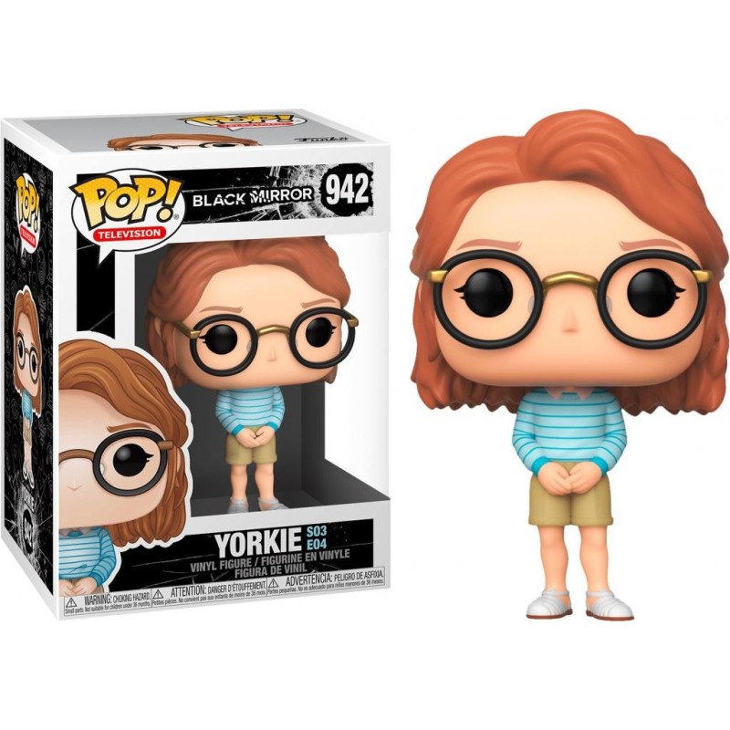 BLACK MIRROR - POP N° 942 - Yorkie 