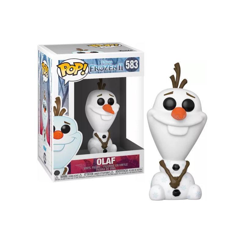 DISNEY - Frozen 2 - POP N° 583 - Olaf 