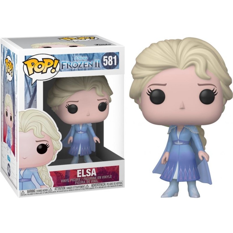 DISNEY - Frozen 2 - POP N° 581 - Elsa 
