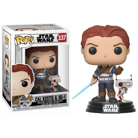 STAR WARS - Jedi Fallen Order - POP 337 - Cal Kestis &BD-1 