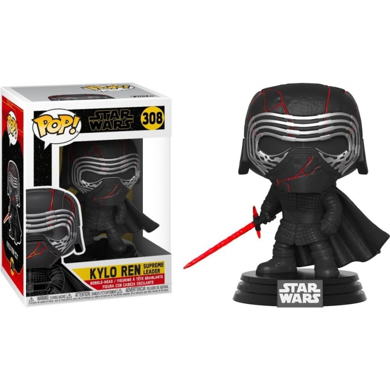 STAR WARS - Rise of Skywalker - POP N° 308 - Kylo Ren SL 