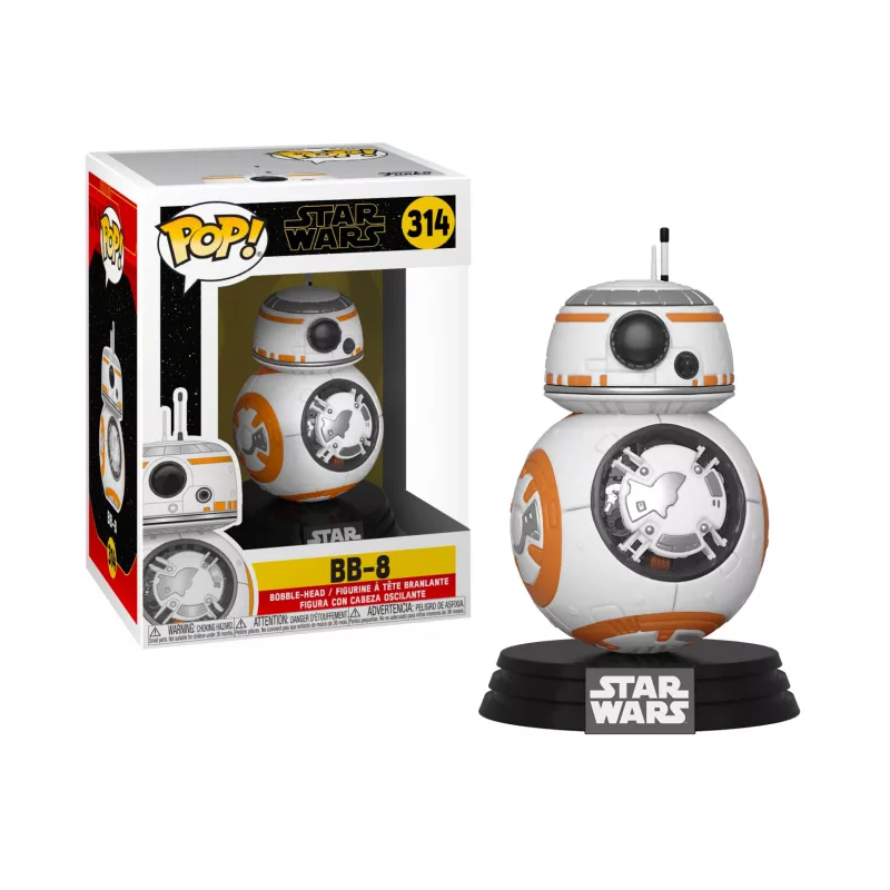 STAR WARS - Rise of Skywalker - POP N° 314 - BB-8 