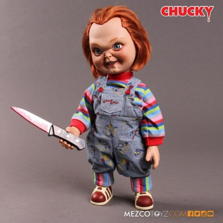 CHUCKY - Sneering Chucky - Poupée Sonore 38cm 