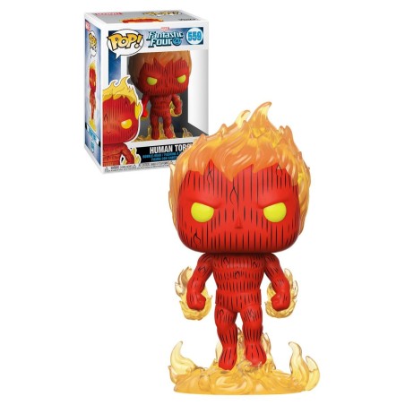 MARVEL - POP N° 559 - Fantastic Four - Human Torch 