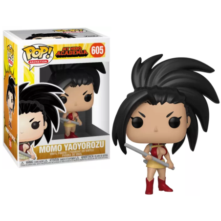 MY HERO ACADEMIA - POP N° 605 - Momo Yaoyorozu 
