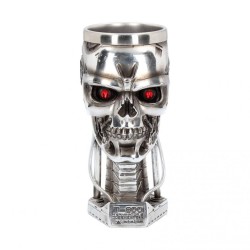 TERMINATOR II - Calice Head Goblet - 17cm 