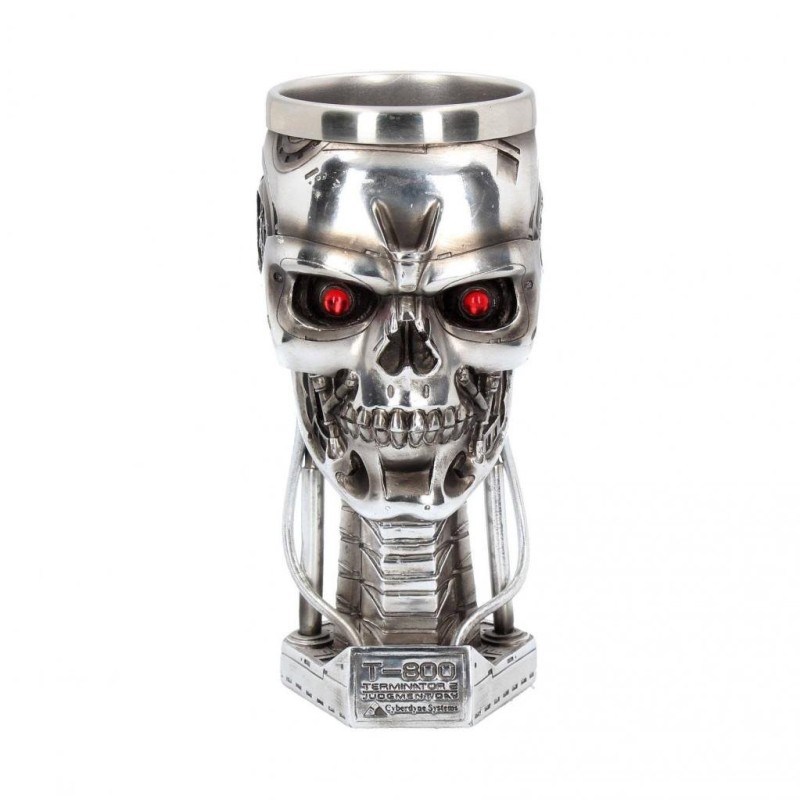 TERMINATOR II - Calice Head Goblet - 17cm 