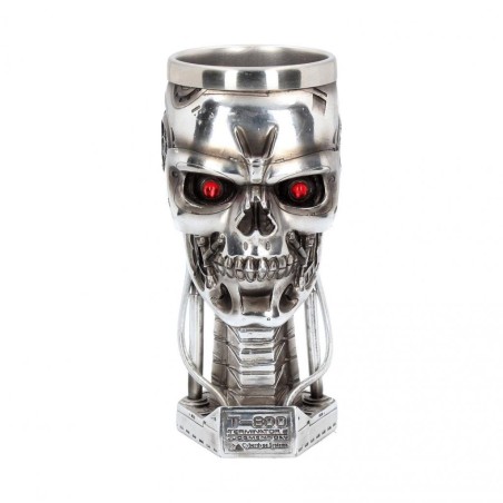 TERMINATOR II - Calice Head Goblet - 17cm 