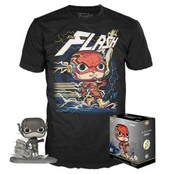DC COMICS - POP! & Tee Set - Flash - M 