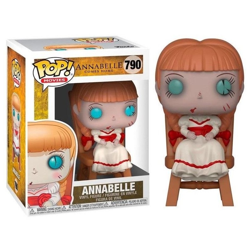 MOVIES - POP N° 790 - Anabelle - Annabelle in Chair 
