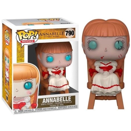 MOVIES - POP N° 790 - Anabelle - Annabelle in Chair 