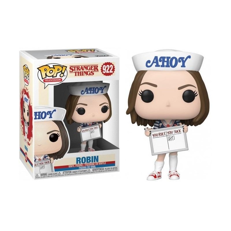 TV - POP N° 922 - Stranger Things - S3 - Robin 
