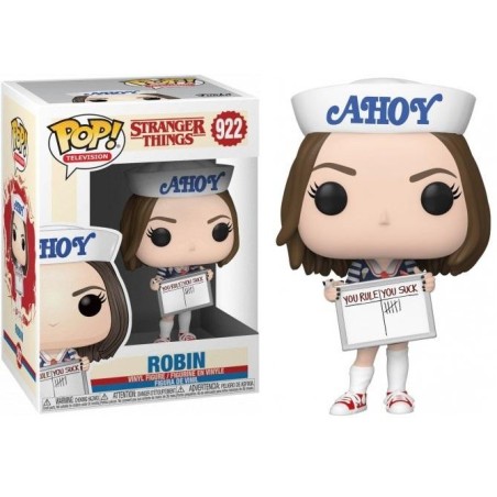 TV - POP N° 922 - Stranger Things - S3 - Robin 