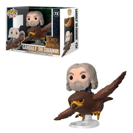 LORD OF THE RINGS - POP Ride DLX N° 72 - Gwaihir Gandalf 