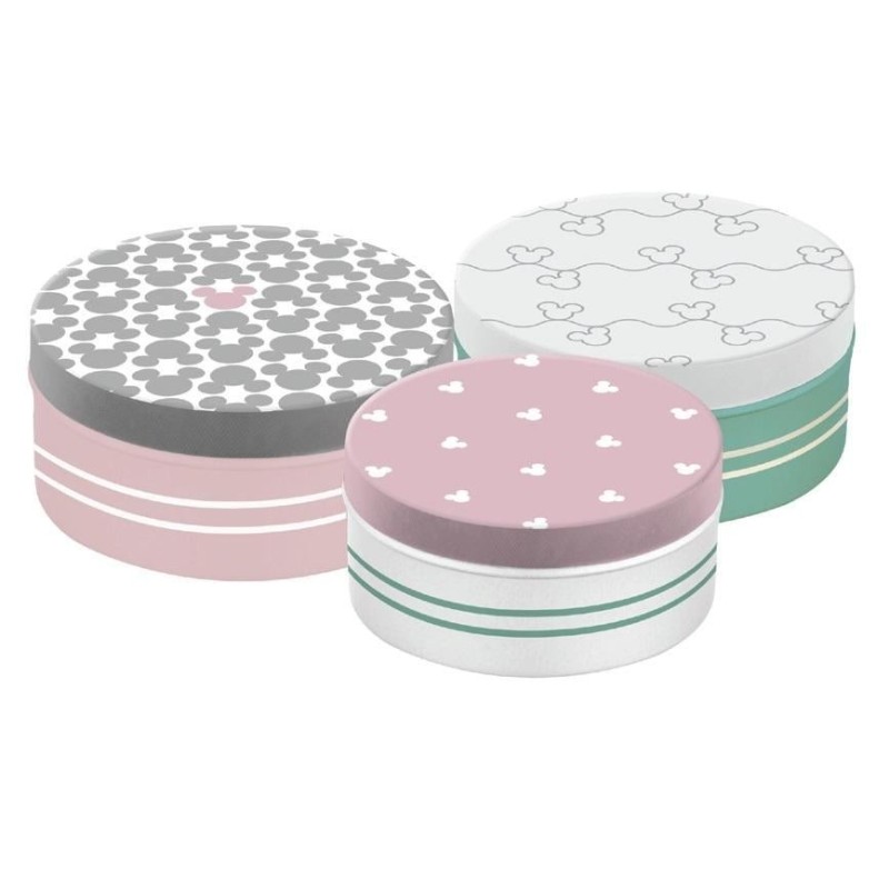 DISNEY - Nesting Tins - Mickey - Summer 