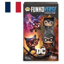 DC COMICS - Funkoverse 101 2-Pack - Expandalone Catwoman 'FRENCH' 
