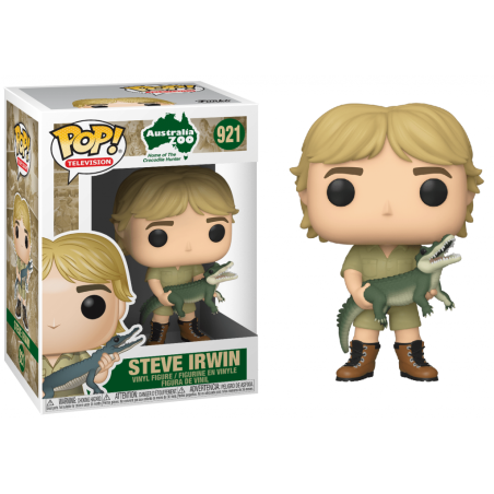 CROCODILE HUNTER - POP N° 921 - Steve Irwin avec Chase 