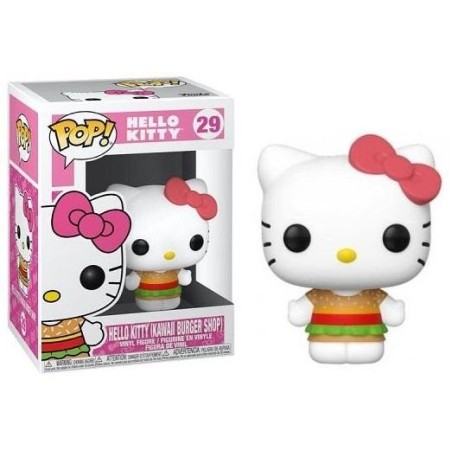 HELLO KITTY - POP N° 029 - Burger Shop Hello Kitty 