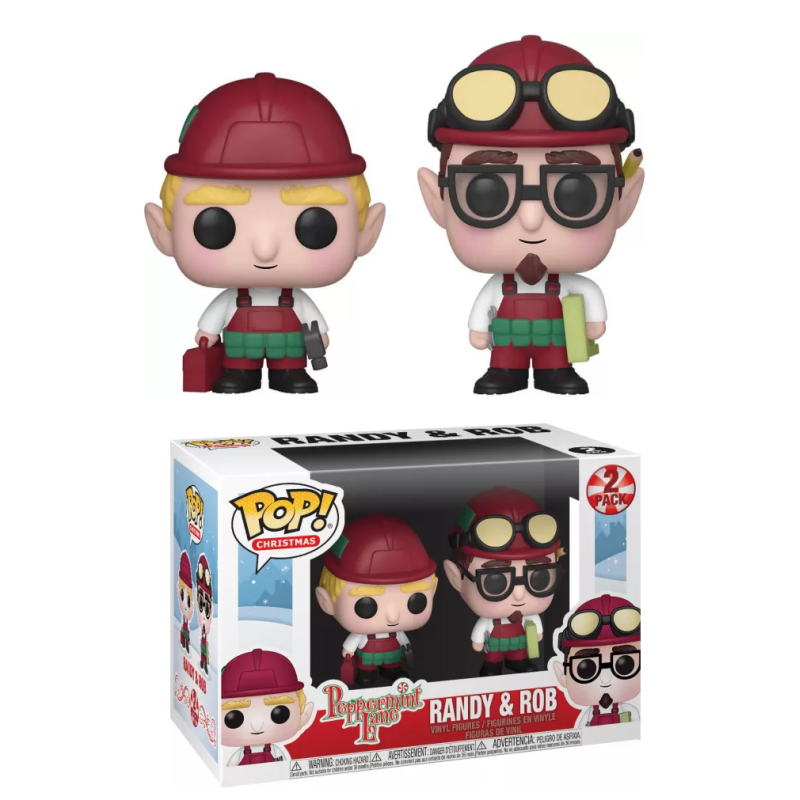 HOLIDAY - POP N° 2 - Randy & Rob '2-pack' 