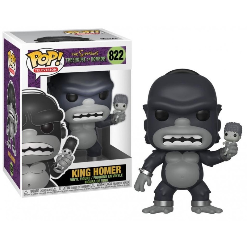 THE SIMPSONS - POP N° 822 - King Homer 