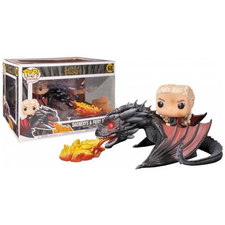 GAME OF THRONES - POP Ride DLX N° 68 - Daenerys Fiery Drogo 