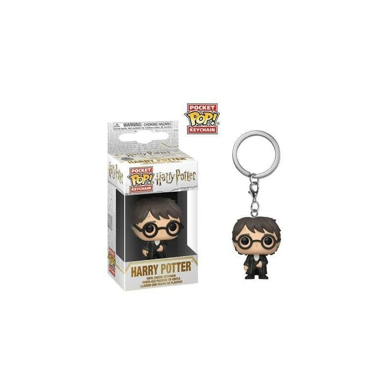 Pocket Pop Keychains : HARRY POTTER - S7 - Harry 'Yule' 