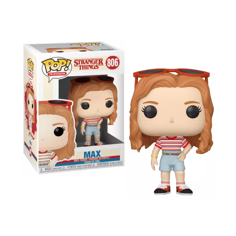 STRANGER THINGS - POP N° 806 - S3 / Max (Mall Outfit) 