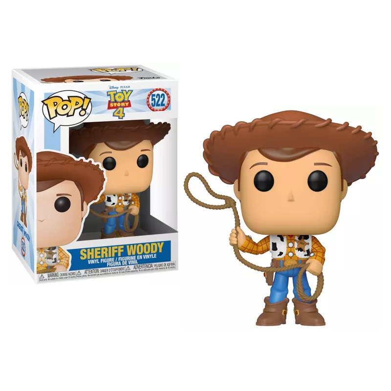 DISNEY - Toy Story 4 - POP N° 522 - Woody 