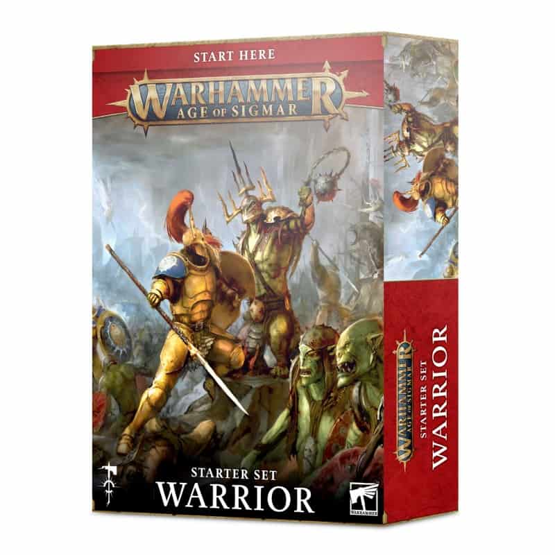 Set d'initiation Guerrier Age of Sigmar