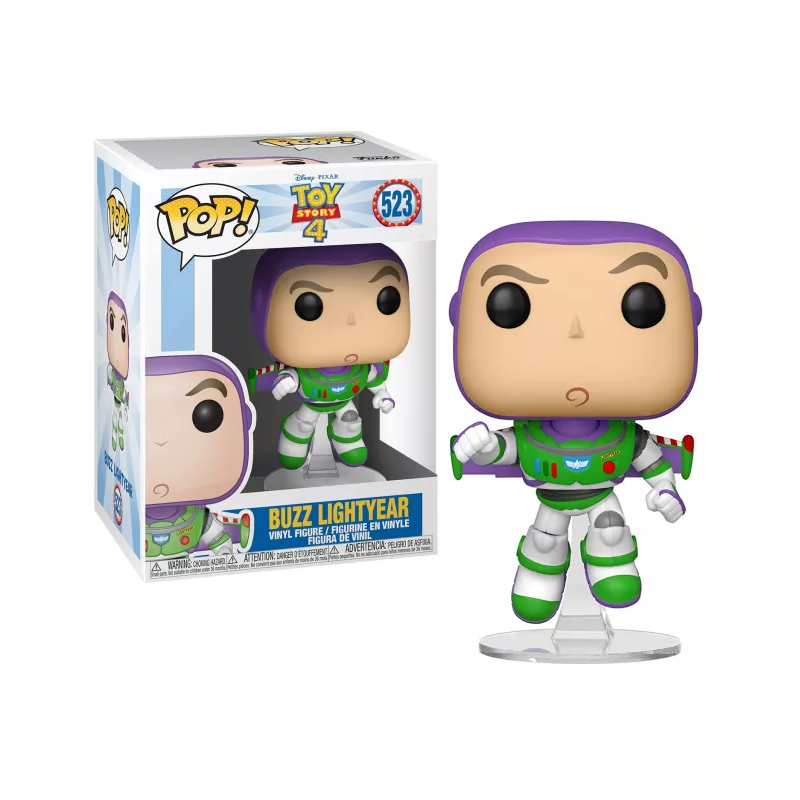 DISNEY - Toy Story 4 - POP N° 523 - Buzz Lightyear 