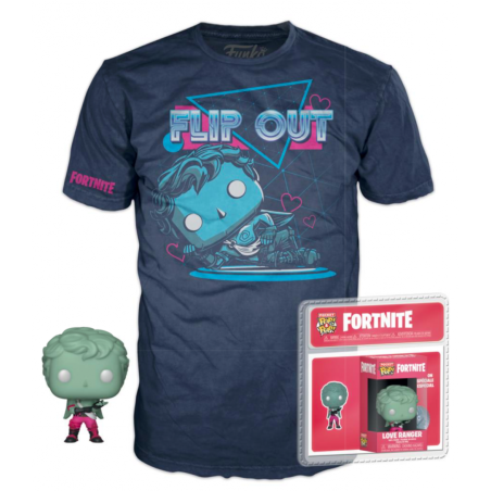 FORTNITE - Boxed T-Shirt POP + Pocket POP - Love Ranger (L) 