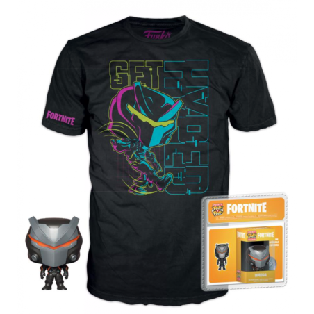 FORTNITE - Boxed T-Shirt POP + Pocket POP - Omega (XL) 